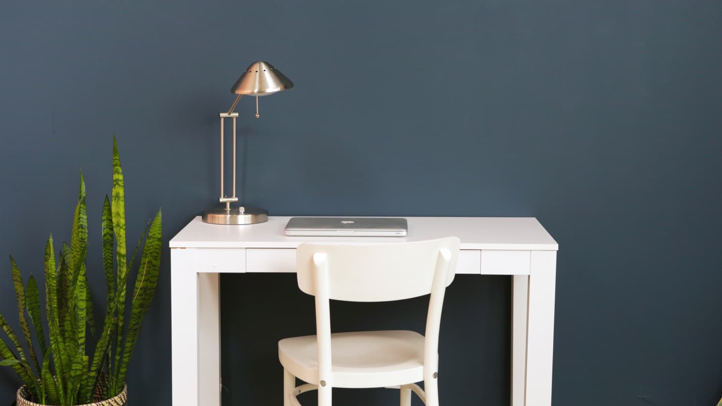 Before and After A Plain, Boring Desk Transforms Into a Creative Space